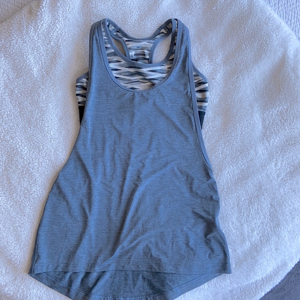 Nike sports bra with tank !